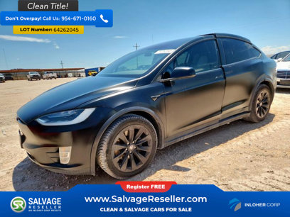 Used 2018 Tesla Model X P100D