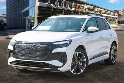 New 2025 Audi Q4 e-tron Premium