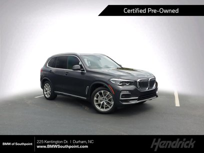 Certified 2021 BMW X5 xDrive40i w/ Premium Package 2