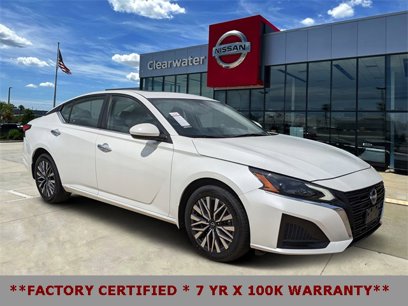 Certified 2023 Nissan Altima 2.5 SV w/ SV Premium Package