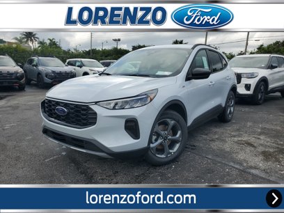 New 2025 Ford Escape ST-Line w/ Equipment Group 301A
