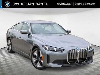 New 2025 BMW i4 eDrive40 w/ Premium Package