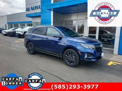Certified 2023 Chevrolet Equinox RS w/ RS Leather Package