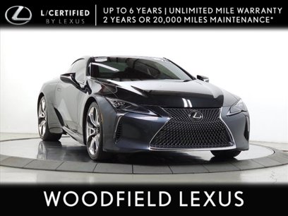 Certified 2020 Lexus LC 500 Coupe w/ Performance Package