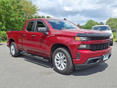 Used 2020 Chevrolet Silverado 1500 Custom w/ Custom Value Package