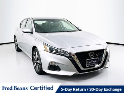 Certified 2022 Nissan Altima 2.5 SV