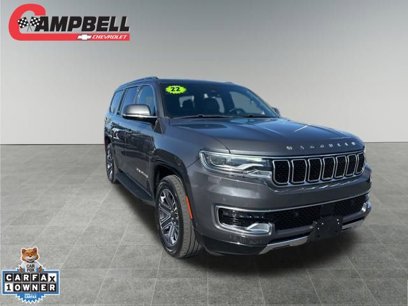 Used 2022 Jeep Wagoneer Series III