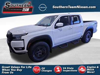 New 2025 Nissan Frontier PRO-4X w/ Pro Convenience Package