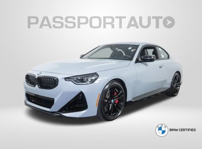 Certified 2024 BMW M240i xDrive Coupe w/ Premium Package