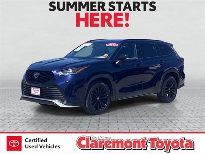 Certified 2024 Toyota Highlander XSE