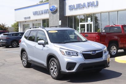 Used 2020 Subaru Forester Premium