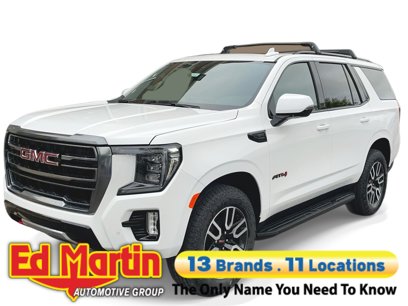 Certified 2023 GMC Yukon AT4 w/ LPO, Floor Liner Package