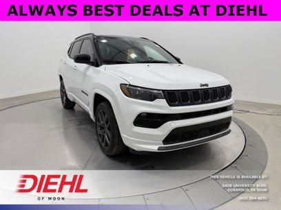 New 2025 Jeep Compass Limited w/ High Altitude Package