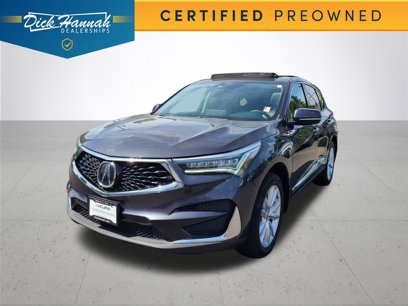 Used 2019 Acura RDX AWD