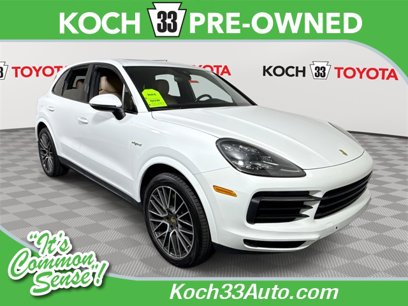 Used 2021 Porsche Cayenne E-Hybrid