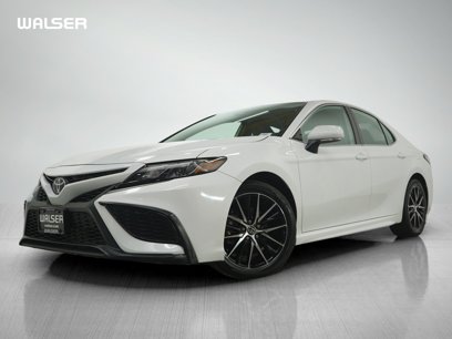 Used 2024 Toyota Camry SE