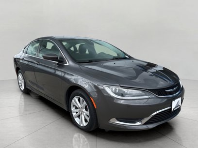 Used 2015 Chrysler 200 Limited