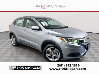 Used 2021 Honda HR-V LX