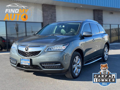 Used 2015 Acura MDX SH-AWD w/ Advance Package