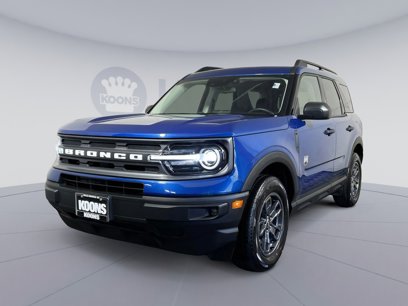 Certified 2024 Ford Bronco Sport Big Bend w/ Convenience Package