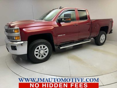 Used 2017 Chevrolet Silverado 2500 LT w/ LT Convenience Package
