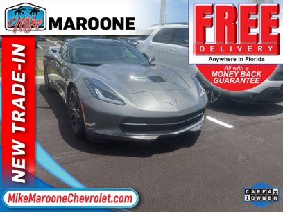 Used 2015 Chevrolet Corvette Stingray Coupe w/ 2LT Preferred Equipment Group