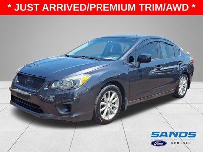Used 2014 Subaru Impreza 2.0i Premium w/ All-Weather Package w/CVT