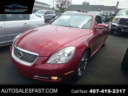 Used 2006 Lexus SC 430 Convertible