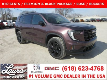 New 2025 GMC Acadia Elevation w/ Elevation Premium Package