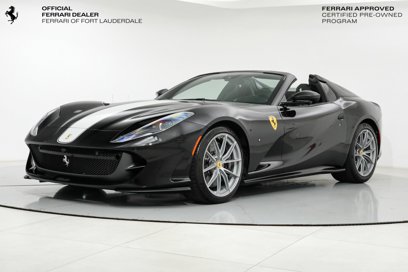 Certified 2023 Ferrari 812 GTS