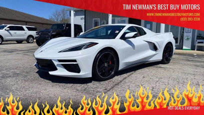 Used 2021 Chevrolet Corvette Stingray Premium Conv w/ Battery Protection Package