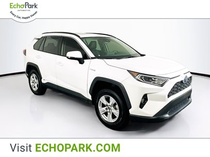 Used 2021 Toyota RAV4 XLE