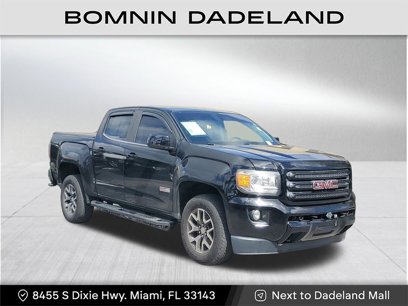 Used 2018 GMC Canyon All Terrain w/ Trailering Package