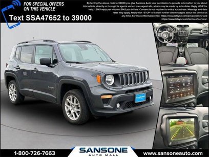 Certified 2023 Jeep Renegade Latitude w/ Premium Group