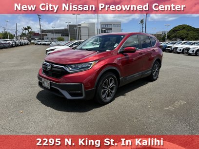 Used 2021 Honda CR-V EX-L