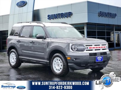 New 2024 Ford Bronco Sport Heritage w/ Heritage Convenience Package