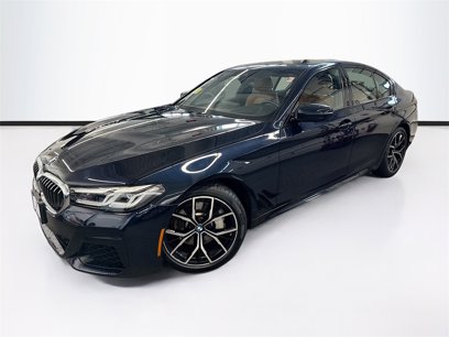 Certified 2022 BMW 530i xDrive w/ M Sport Package