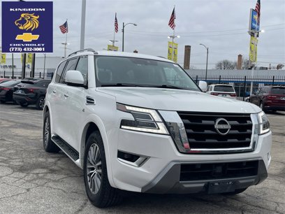 Used 2022 Nissan Armada SV w/ SV Appearance Package