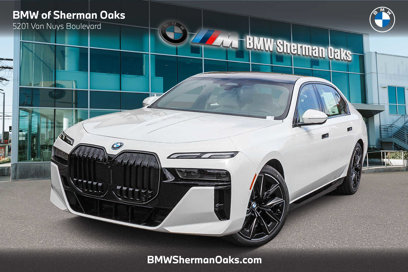 New 2025 BMW i7 eDrive50 w/ M Sport Package
