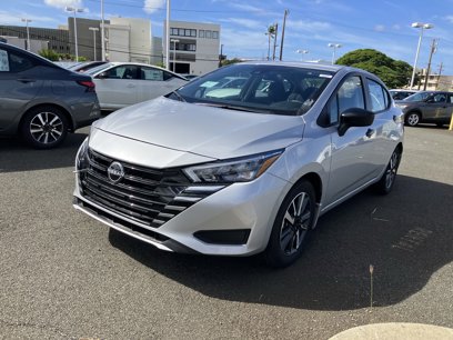 New 2025 Nissan Versa S