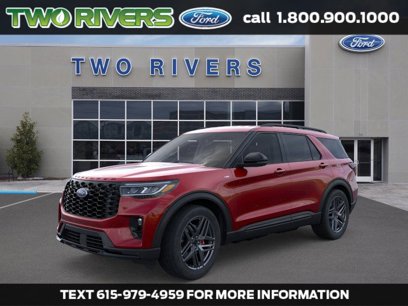 New 2025 Ford Explorer ST-Line