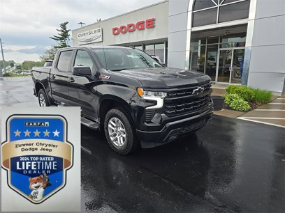Used 2022 Chevrolet Silverado 1500 RST w/ Z71 Off-Road Package