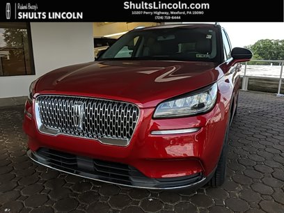 Certified 2021 Lincoln Corsair AWD