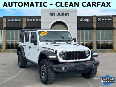 Used 2024 Jeep Wrangler Unlimited Rubicon