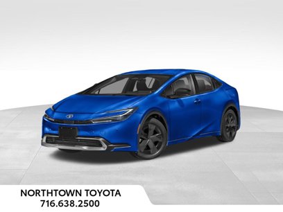 New 2025 Toyota Prius Plug-In Hybrid