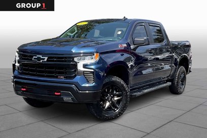 Certified 2022 Chevrolet Silverado 1500 LT Trail Boss
