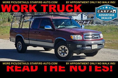 Used 2002 Toyota Tundra SR5