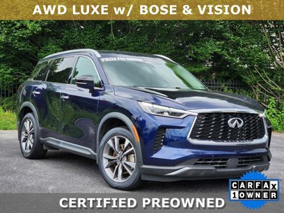 Certified 2022 INFINITI QX60 Luxe