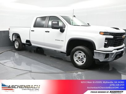New 2024 Chevrolet Silverado 2500 W/T w/ WT Convenience Package