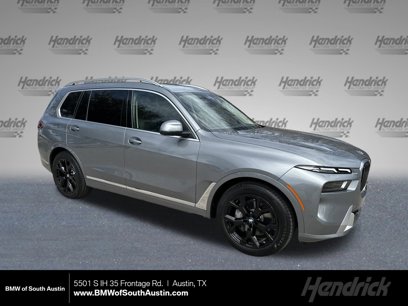 New 2025 BMW X7 xDrive40i w/ Premium Package
